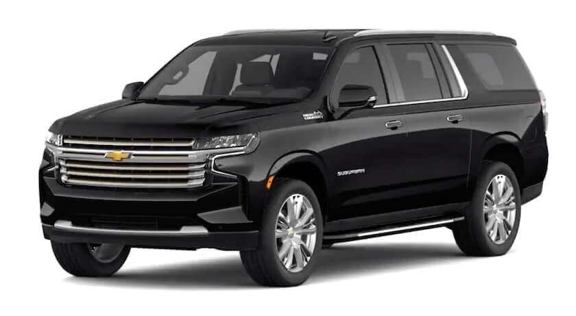 Gateway Limousine Service Fleet 4 Chevy Suburban