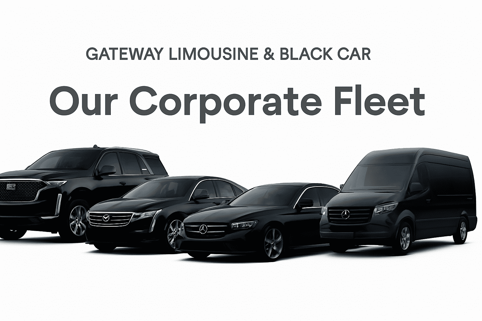 Gateway Limousine & Black Car Service Fleet